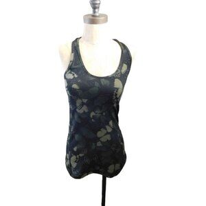 Lululemon Size 4  Butterfly Racerback STRETCH Tank Style Athletic Workout Top